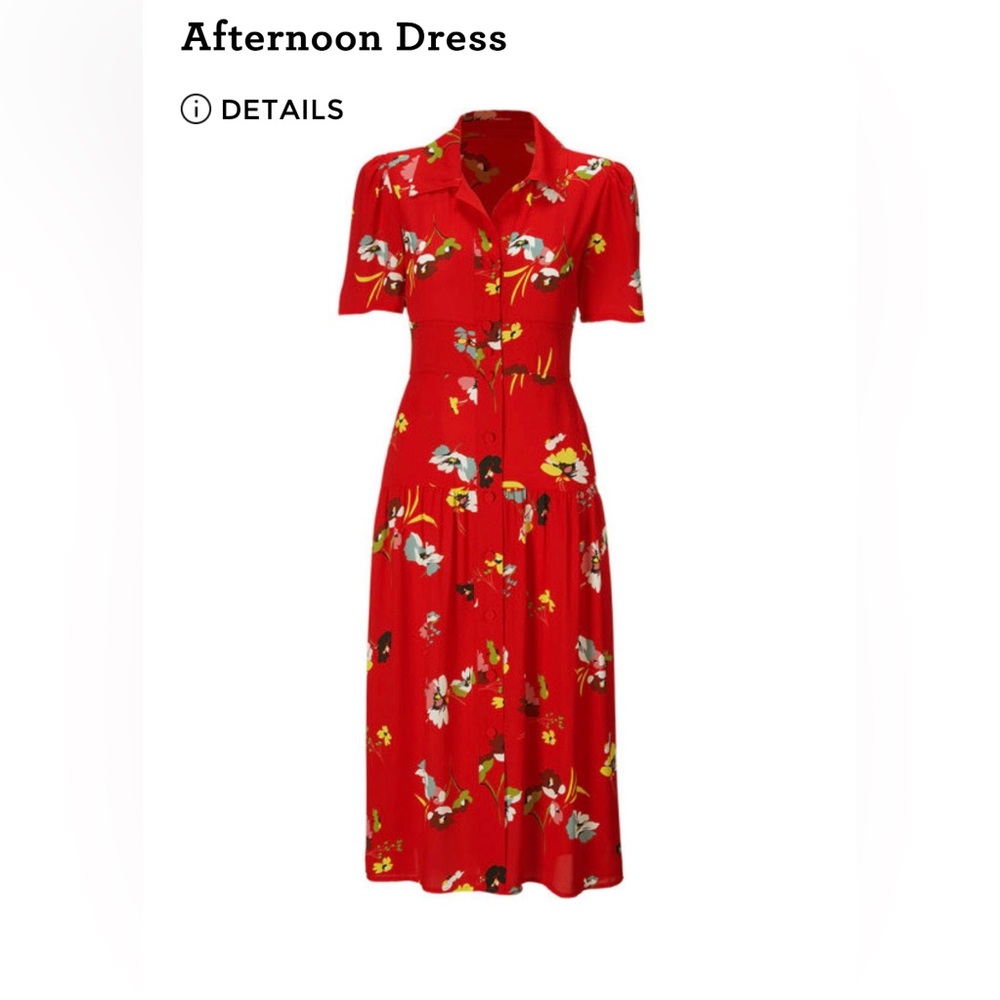 CAbi Afternoon Dress